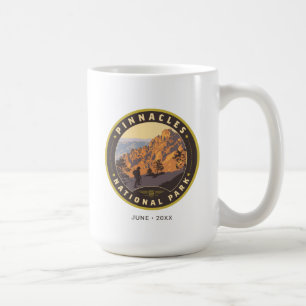 Nationalpark Pinnacles Kaffeetasse