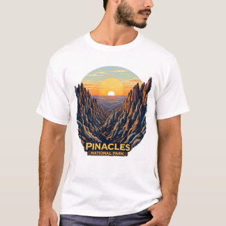 Nationalpark Pinnacles - Kalifornien T-Shirt