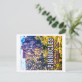 NATIONALPARK PINNACLES - KALIFORNIEN - VEREINIGTE  POSTKARTE (Stehend Vorderseite)