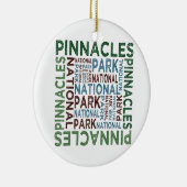Nationalpark Pinnacles Keramikornament (Rechts)
