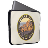 Nationalpark Pinnacles Laptopschutzhülle (Vorne Rechts)