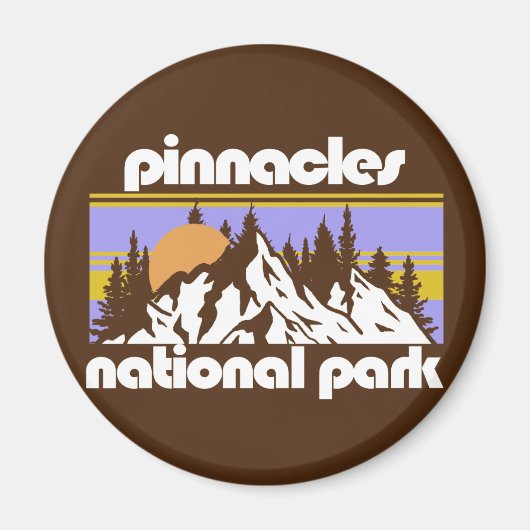Nationalpark Pinnacles Magnet (Vorne)
