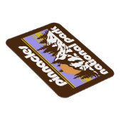 Nationalpark Pinnacles Magnet (Rechte Seite)