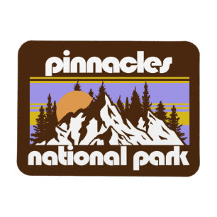 Nationalpark Pinnacles Magnet