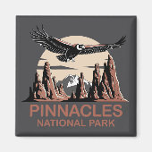 Nationalpark Pinnacles Magnet (Vorne)