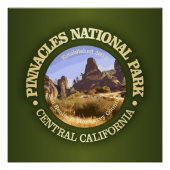 Nationalpark Pinnacles (NP2) Poster (Vorderseite)
