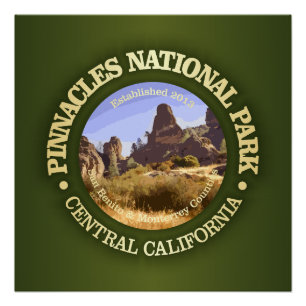 Nationalpark Pinnacles (NP2) Poster