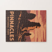 Nationalpark Pinnacles Puzzle (Horizontal)