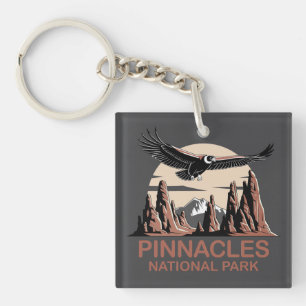 Nationalpark Pinnacles Schlüsselanhänger
