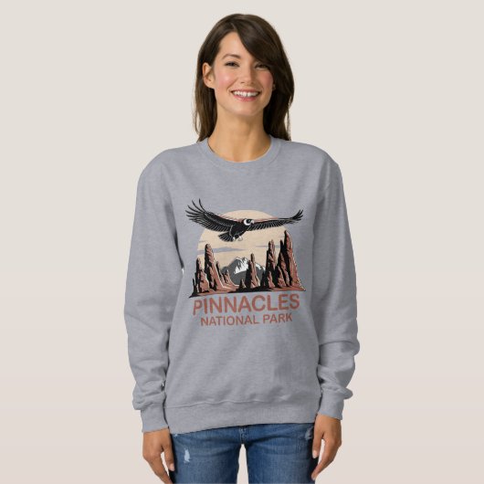 Nationalpark Pinnacles Sweatshirt (Vorne ganz)