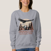 Nationalpark Pinnacles Sweatshirt (Vorderseite)