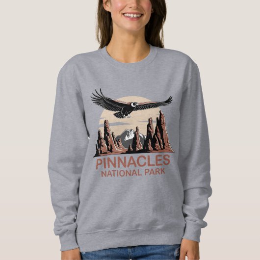 Nationalpark Pinnacles Sweatshirt (Vorderseite)