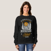 Nationalpark Pinnacles Sweatshirt (Vorne ganz)