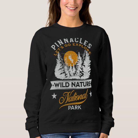 Nationalpark Pinnacles Sweatshirt (Vorderseite)