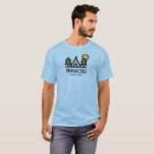 Nationalpark Pinnacles T-Shirt (Vorne ganz)