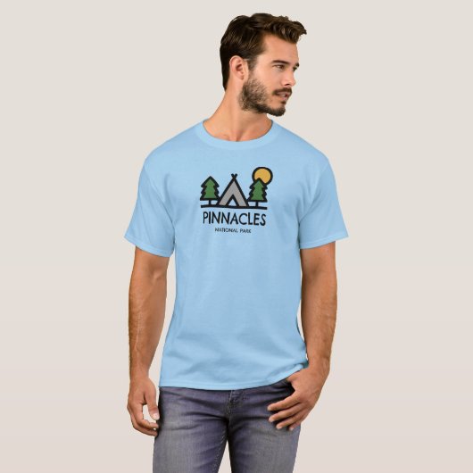 Nationalpark Pinnacles T-Shirt (Vorne ganz)