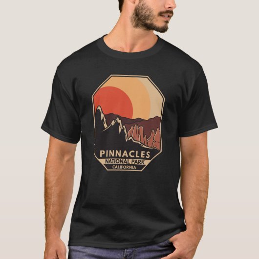 Nationalpark Pinnacles T-Shirt (Vorderseite)