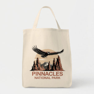 Nationalpark Pinnacles Tragetasche