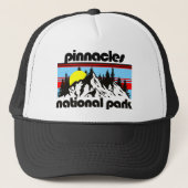 Nationalpark Pinnacles Truckerkappe (Vorderseite)