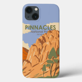 Nationalpark Pinnacles Vintag Case-Mate iPhone Hülle