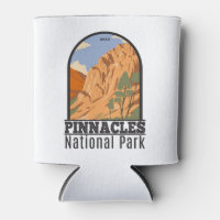 Nationalpark Pinnacles Vintag