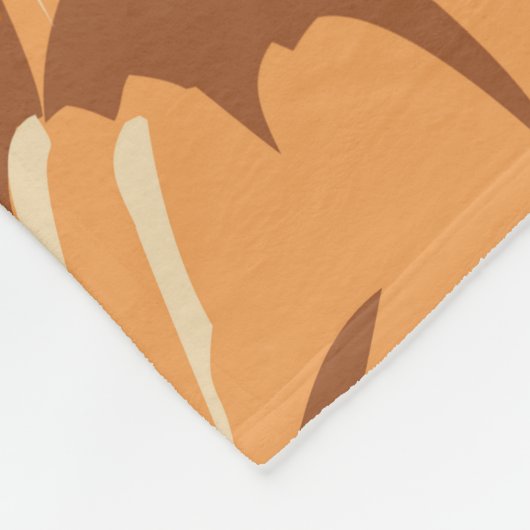 Nationalpark Pinnacles Vintag Fleecedecke (Ecke)