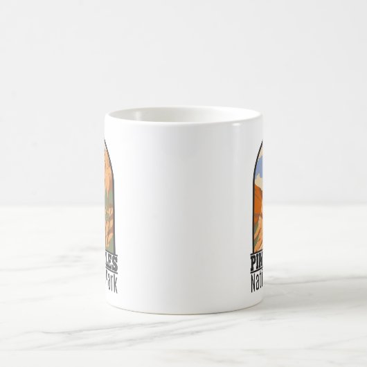 Nationalpark Pinnacles Vintag Kaffeetasse (Mittel)
