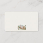 Nationalpark Platzkarte Geburtstag oder Babydusche (Rückseite)