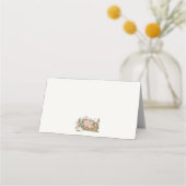 Nationalpark Platzkarte Geburtstag oder Babydusche (Rückseite)