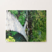Nationalpark Plitvice, Kroatien Puzzle (Horizontal)