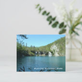 Nationalpark Plitvice Postkarte (Stehend Vorderseite)