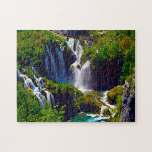 Nationalpark Plitvice. Puzzle