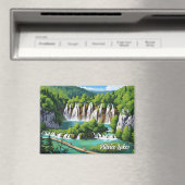 Nationalpark Plitvice Seen Kroatia Magnet (In Situ (Geschirrspüler))