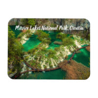 Nationalpark Plitvice Seen Kroatien stilvoll