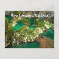 Nationalpark Plitvice Seen Kroatien stilvoll