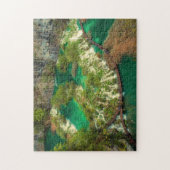 Nationalpark Plitvice Seen Kroatien stilvoll Puzzle (Vertikal)