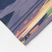 Nationalpark Plitvicer Seen Kroatien Fleecedecke (Ecke)