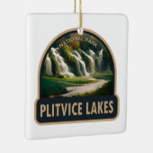 Nationalpark Plitvicer Seen Kroatien Keramikornament (Rechts)