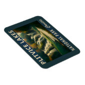 Nationalpark Plitvicer Seen Kroatien Magnet (Rechte Seite)