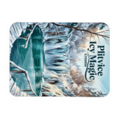Nationalpark Plitvicer Seen Kroatien Magnet (Horizontal)