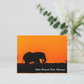 Nationalpark Postcard Postkarte (Stehend Vorderseite)