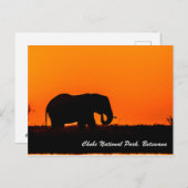 Nationalpark Postcard Postkarte (Vorne/Hinten)