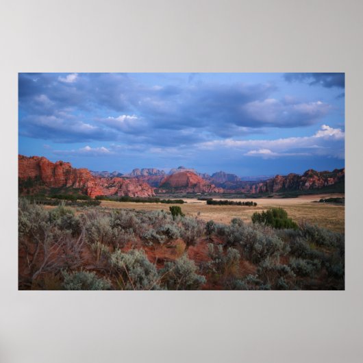 Nationalpark Poster (Vorne)