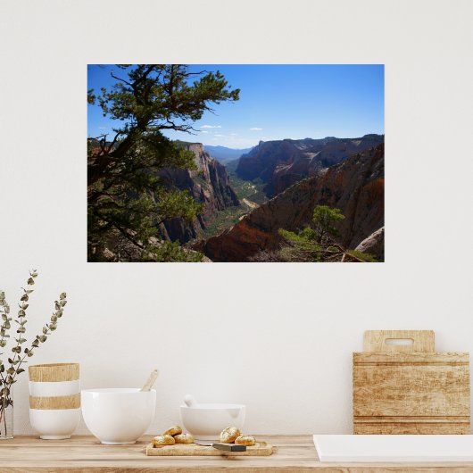 Nationalpark Poster (Küche)