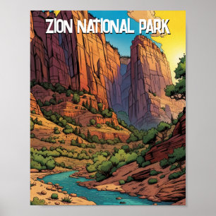 Nationalpark Poster