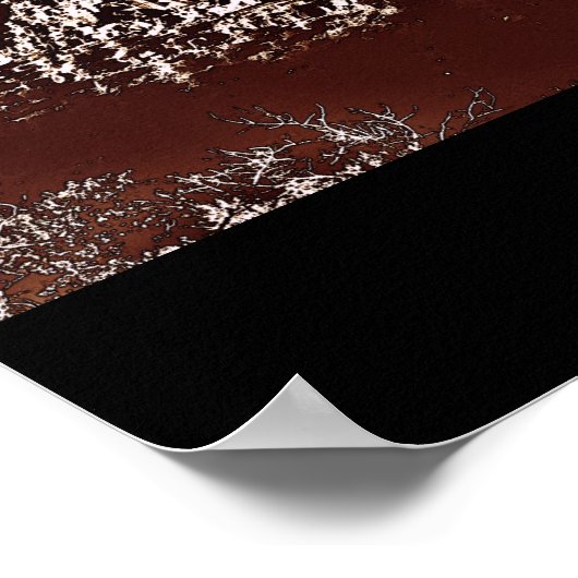 Nationalpark Poster (Ecke)