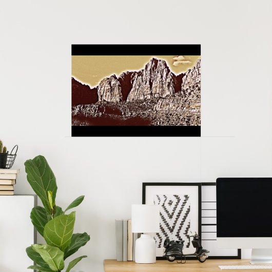 Nationalpark Poster (Heimbüro)