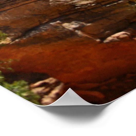 Nationalpark Poster (Ecke)