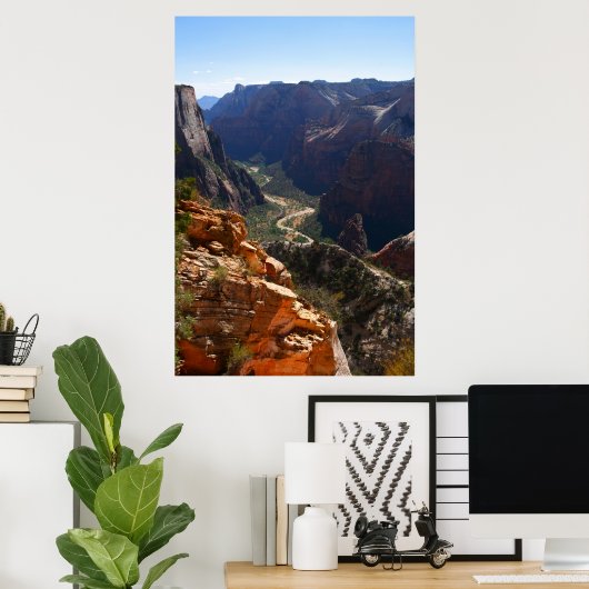 Nationalpark Poster (Heimbüro)