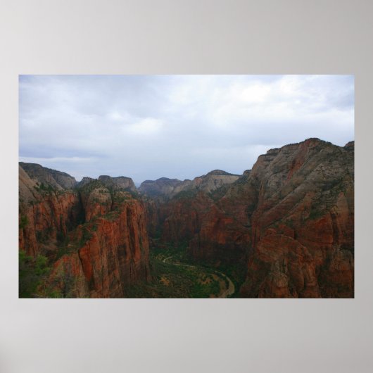 Nationalpark Poster (Vorne)
